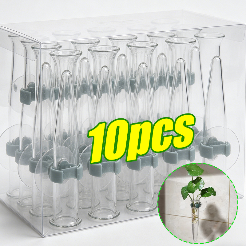 Nutrition & Fitness Hub Photos - 11cm Çiçek Su Tüpleri Plastik Besin