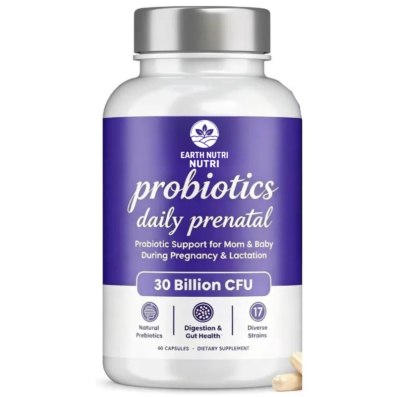 Probiotic 60 Billion - Doğum Öncesi Probiyotikler 30 Milyar CFU,