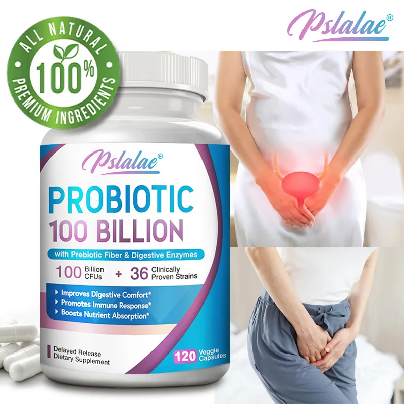 Probiotic 60 Billion - Probiyotikler 100 Milyar - İdrar Yolu