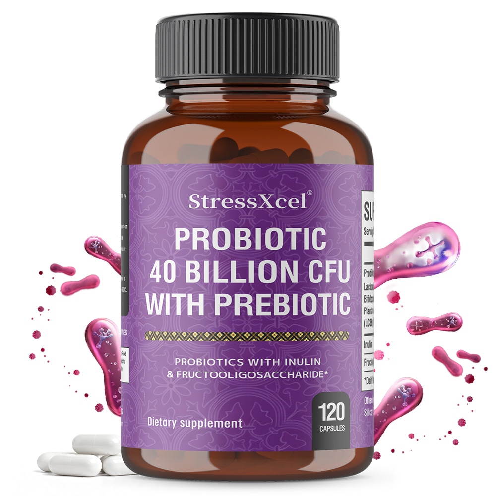 Probiotic 60 Billion - Prebiyotikli Probiyotik 40 Milyar CFU -