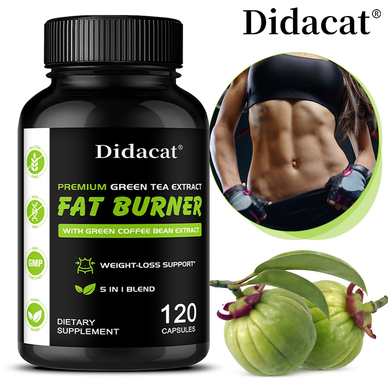 Green Tea Extract Fat - Garcinia Cambogia, Yeşil Çay Ekstresi, Yağ