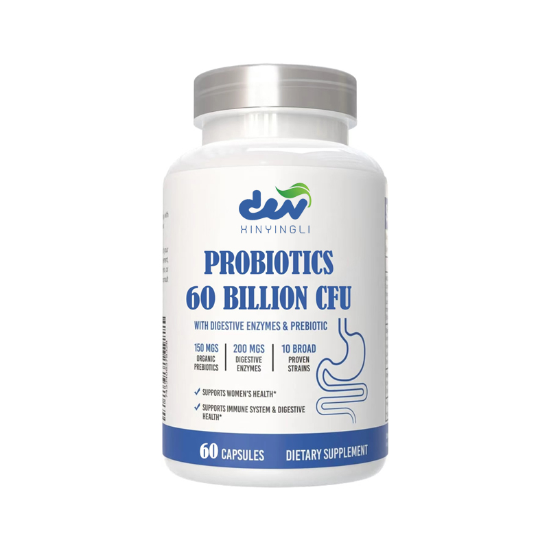 Probiotic 60 Billion - 60 Milyar Koloni Birimli Probiyotikler, Prebiyotikler