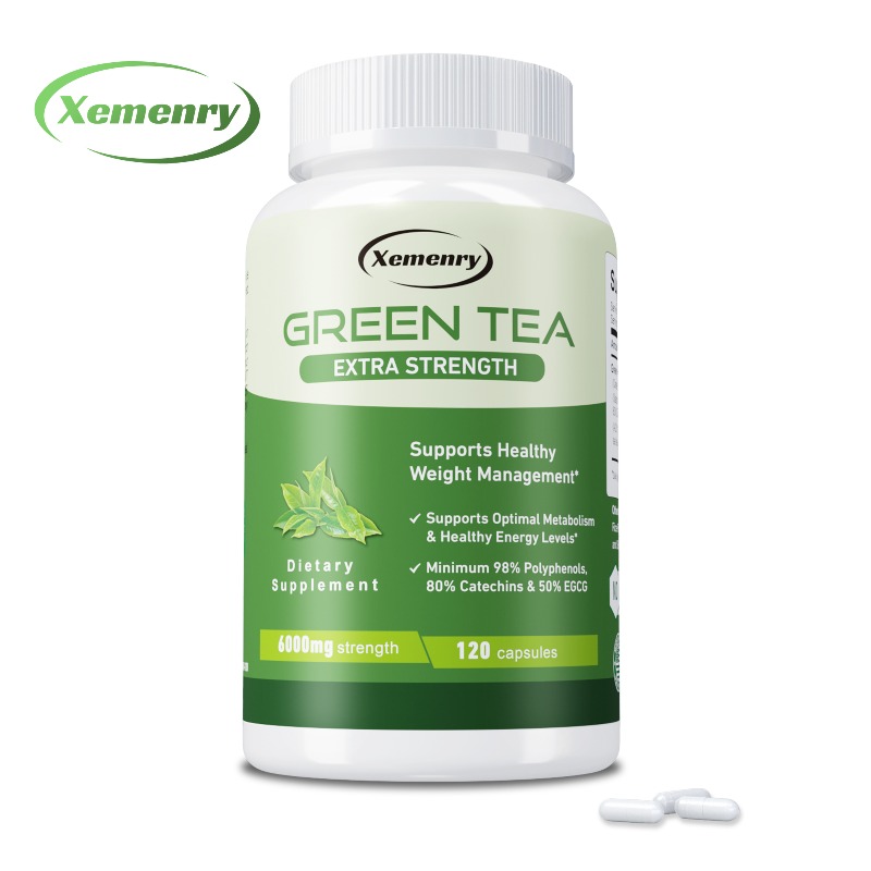 Green Tea Extract Fat - Yeşil Çay Kapsülleri - Göbek Yağlarını