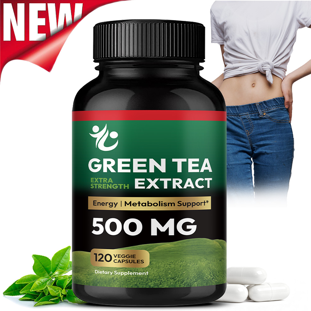 Green Tea Extract Fat - Yeşil Çay Kapsülleri - Metabolizmayı Hızlandırır,