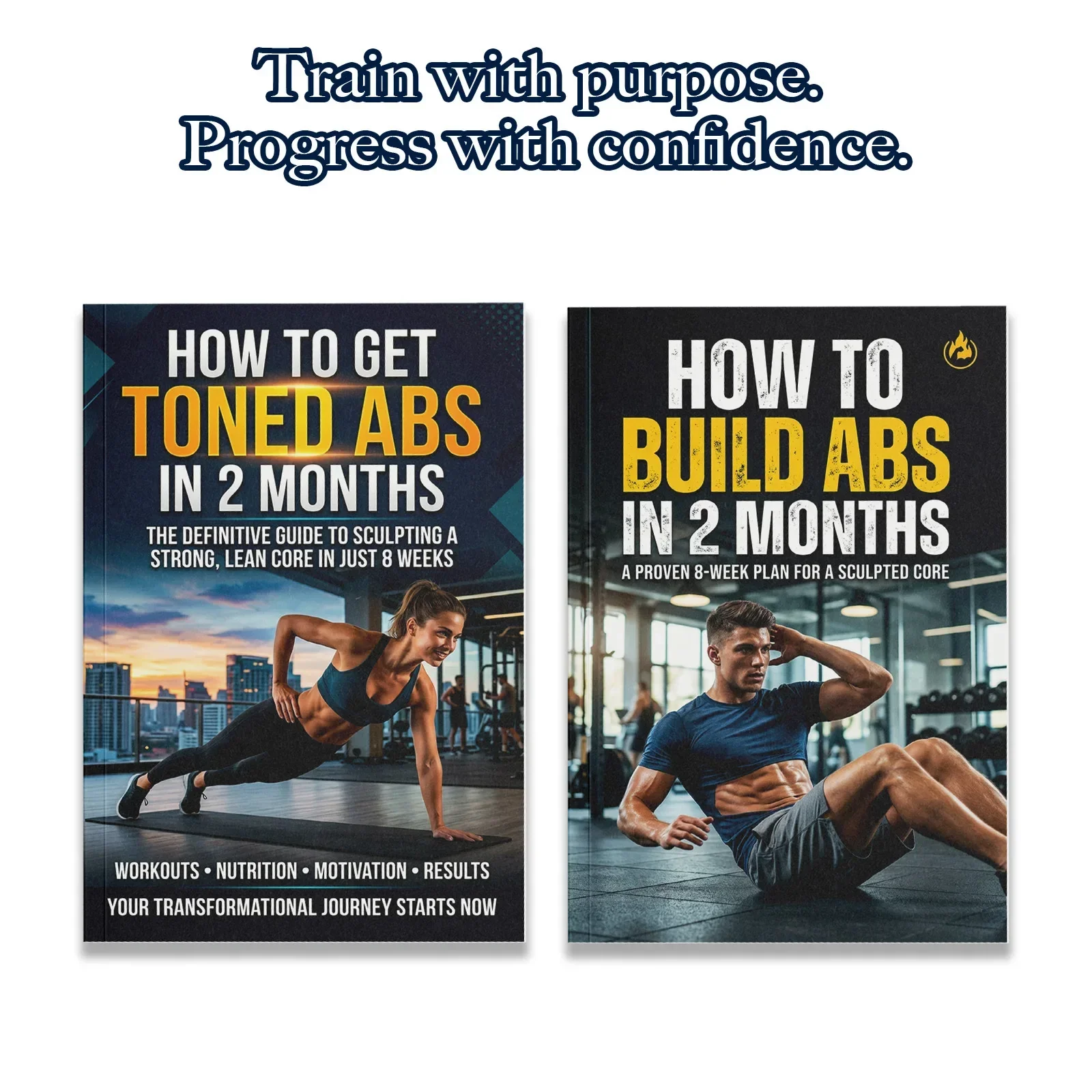 Nutrition For Fitness Training - Erkekler ve Kadınlar için 2 Kitaplı