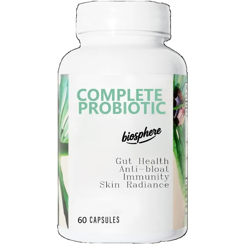 Probiotic 60 Billion - İşlenme, şişkinlik, bağışıklık sistemi ve sağlık