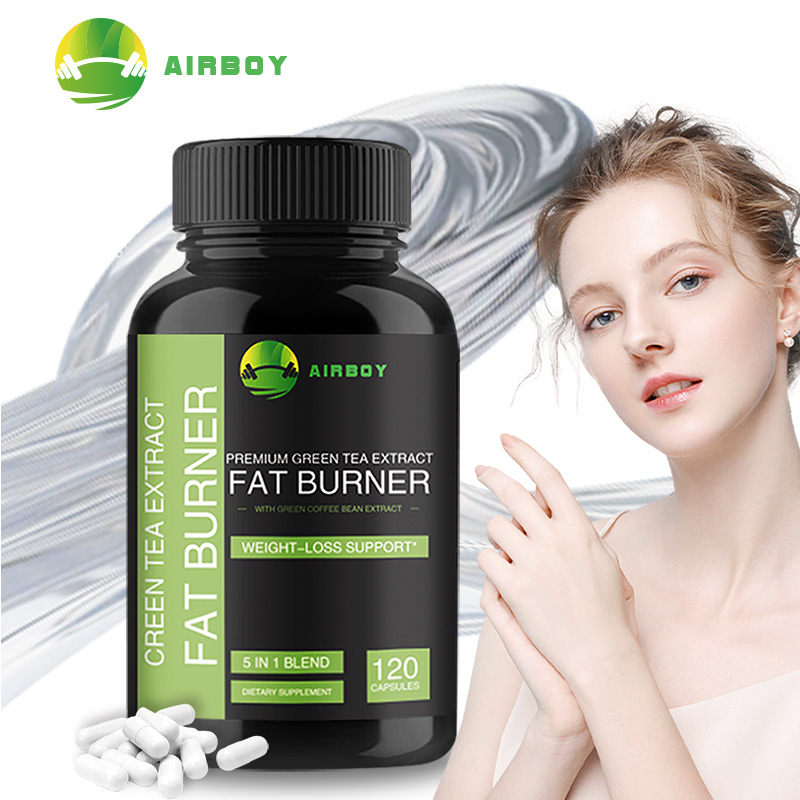 Green Tea Extract Fat - Yeşil Çay Yağ Yakıcı - Bağırsak