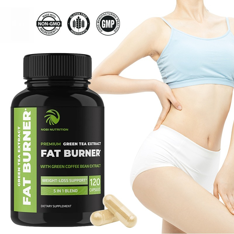 Green Tea Extract Fat - Yeşil Çay Yağ Yakıcı - İştahı