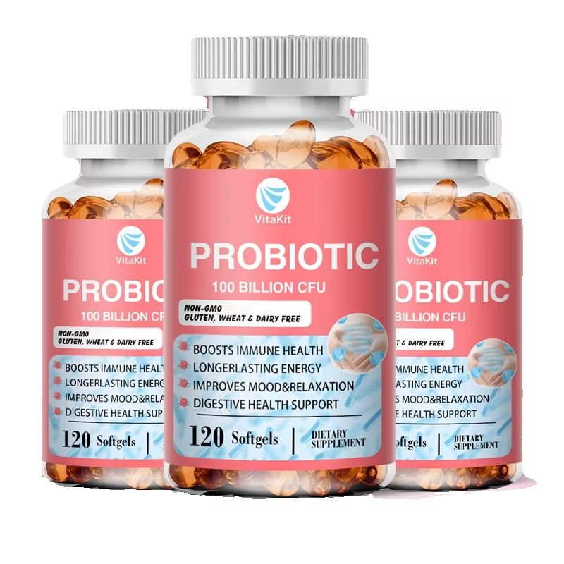 Probiotic 60 Billion - Probiyotik Kapsüller Organik Takviye Bağırsak Dengeleyici