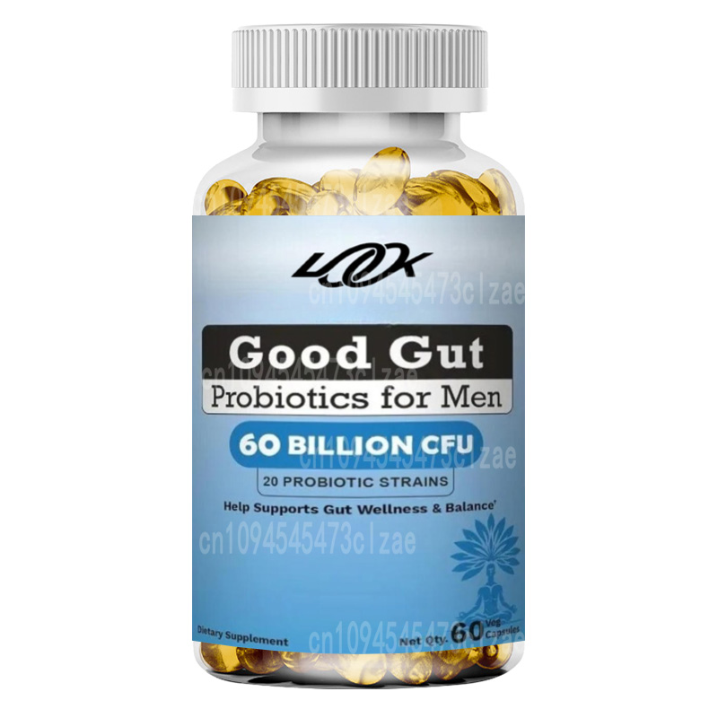 Probiotic 60 Billion - Erkekler için 60 milyar CFU probiyotik,
