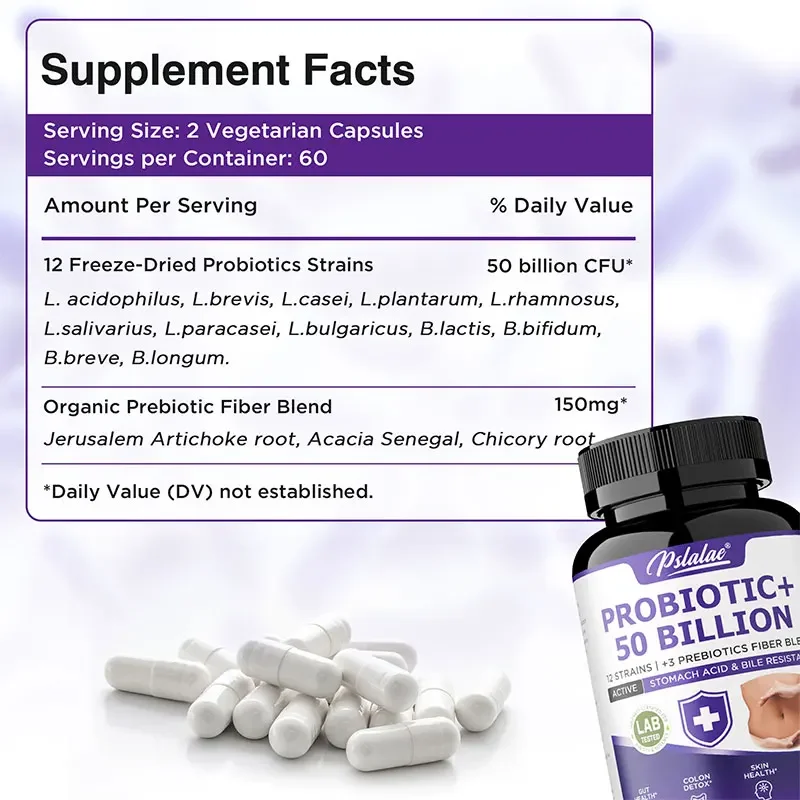 Probiyotik 50 Milyar - Bağırsa - Probiotic 60 Billion incelemesi ve fiyatı