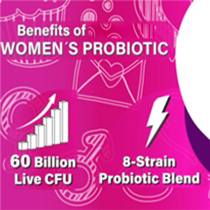 Kadınlar İçin Probiyotikler, P - Probiotic 60 Billion incelemesi ve fiyatı