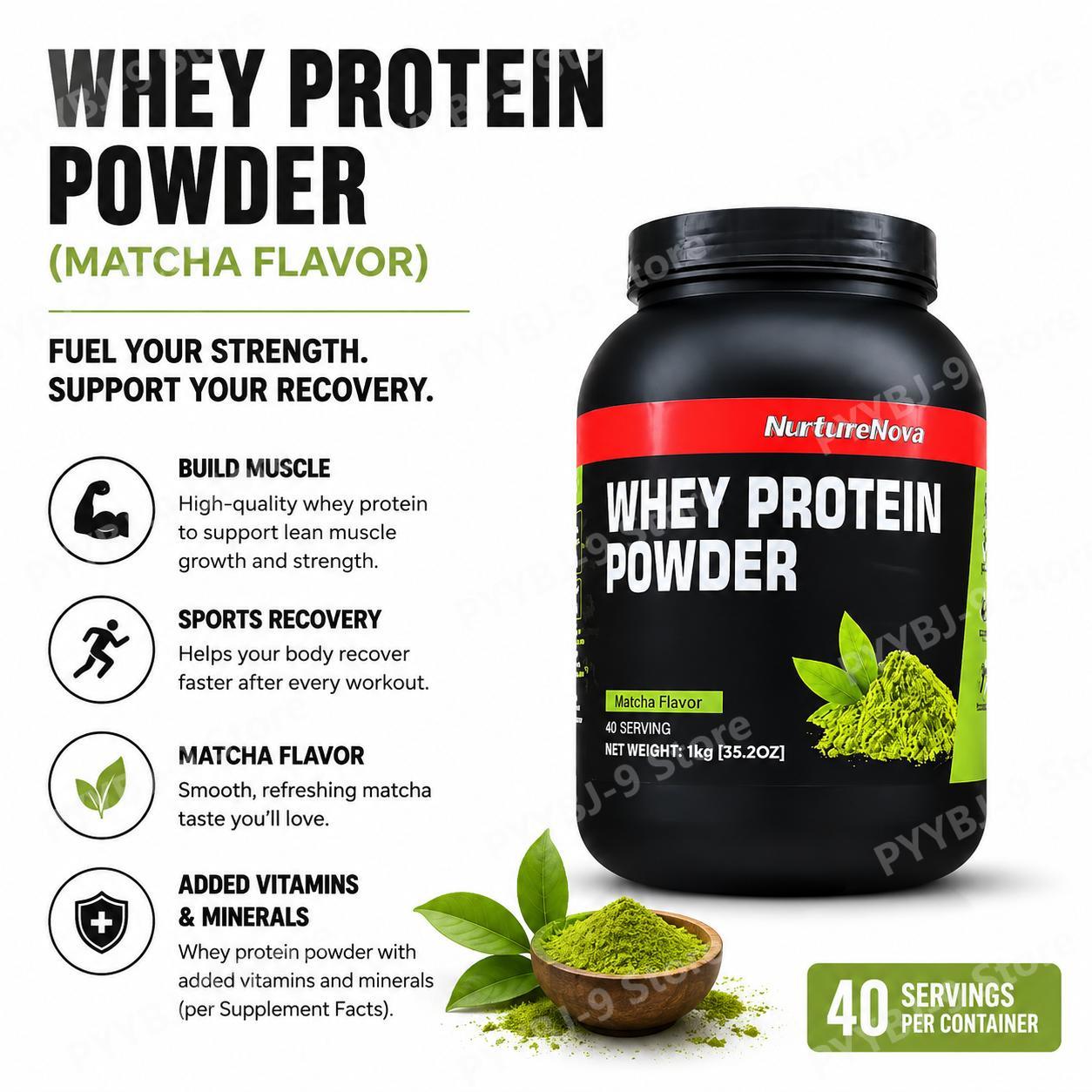 NurtureNova Whey Protein Tozu  - Nutrition For Fitness Training incelemesi ve fiyatı