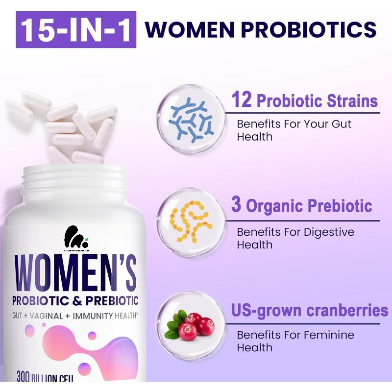 Kadın vajinal probiyotikleri - - Probiotic 60 Billion incelemesi ve fiyatı
