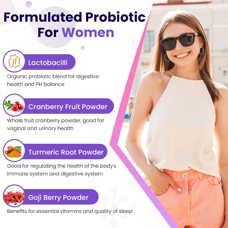 Kadın vajinal probiyotikleri - - Probiotic 60 Billion incelemesi ve fiyatı