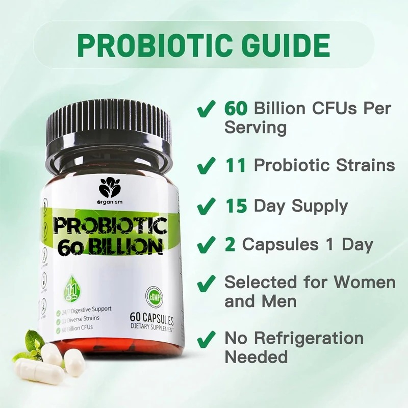 60 milyar koloni ünitesi probi - Probiotic 60 Billion incelemesi ve fiyatı