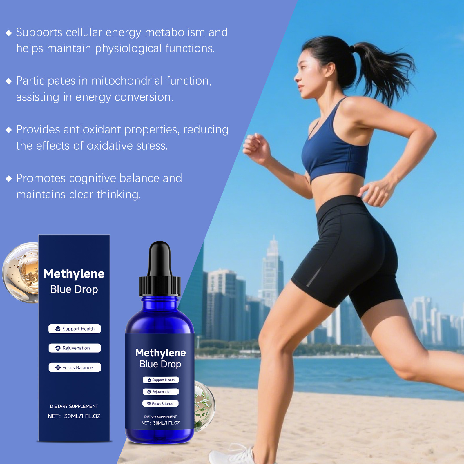 Canlılığı Artırıcı Damlalar Me - Nutrition Physical Fitness incelemesi ve fiyatı