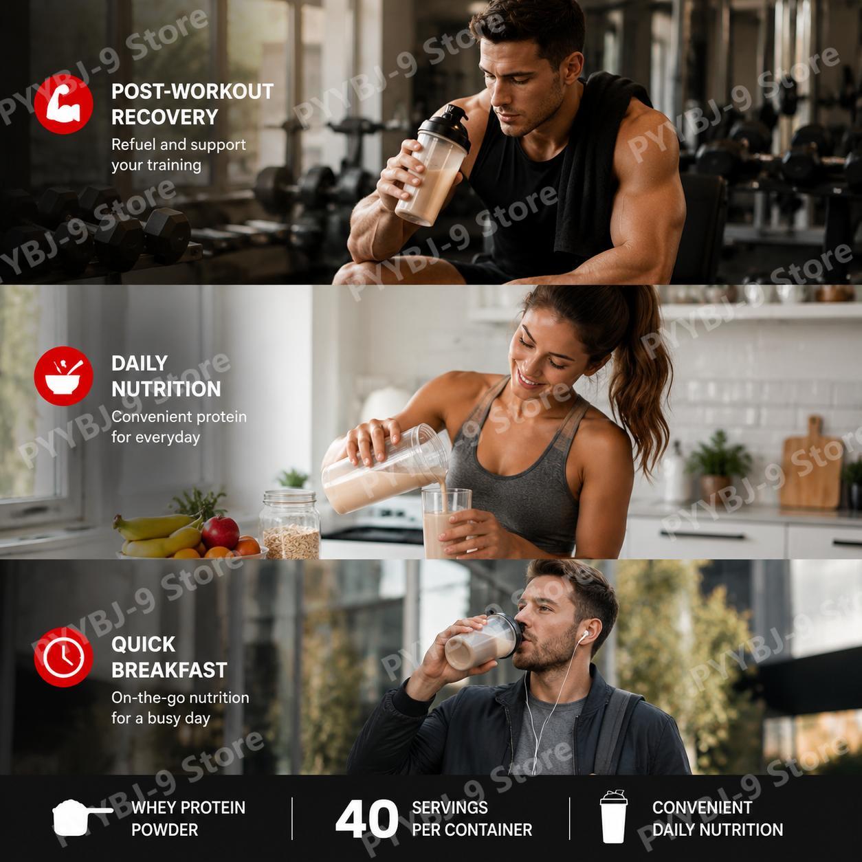 NurtureNova Whey Protein Tozu  - Nutrition For Fitness Training incelemesi ve fiyatı