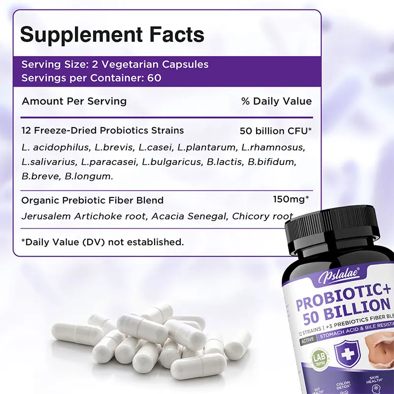 Probiyotik 50 Milyar - Bağırsa - Probiotic 60 Billion incelemesi ve fiyatı