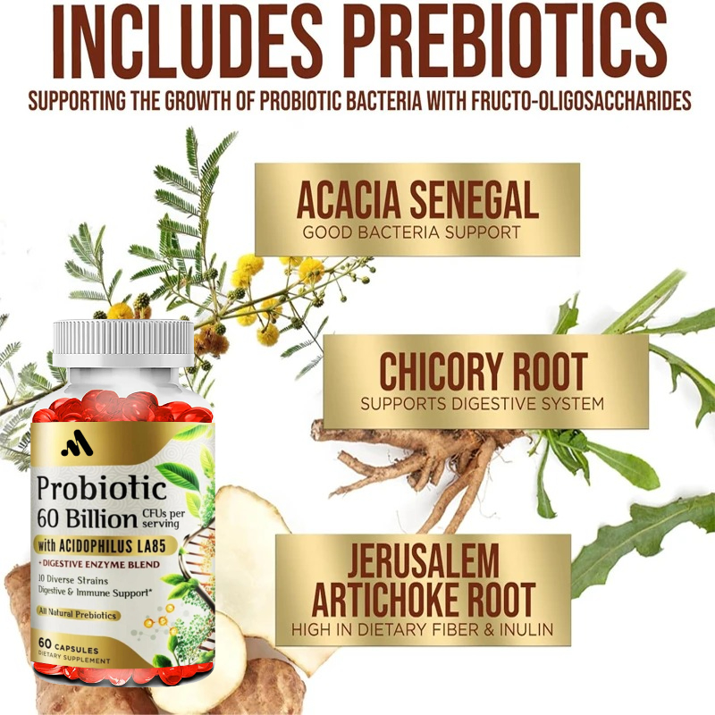 Her porsiyon 60 milyar koloni  - Probiotic 60 Billion incelemesi ve fiyatı