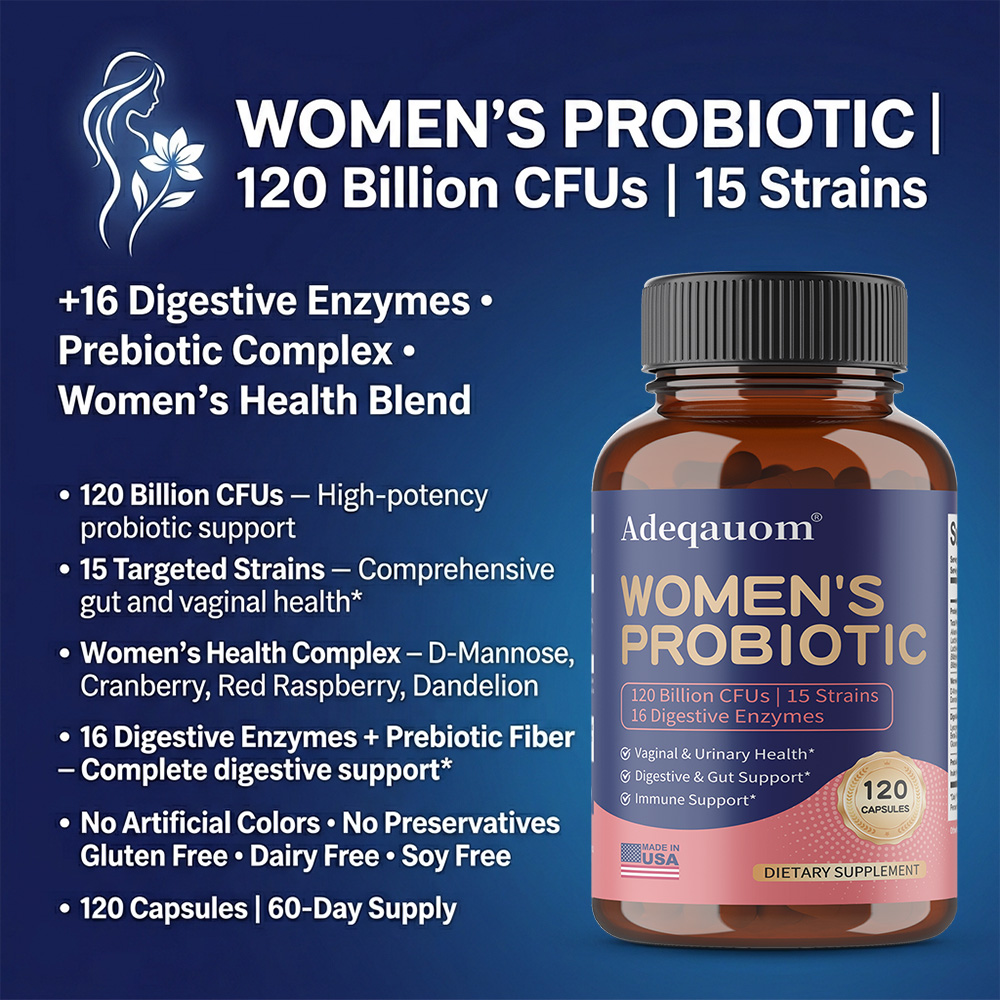 Kadınlar için Probiyotik Kapsü - Probiotic 60 Billion incelemesi ve fiyatı