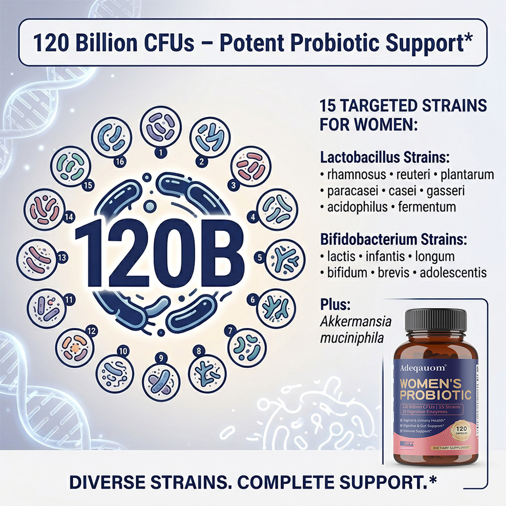 Kadınlar için Probiyotik Kapsü - Probiotic 60 Billion incelemesi ve fiyatı