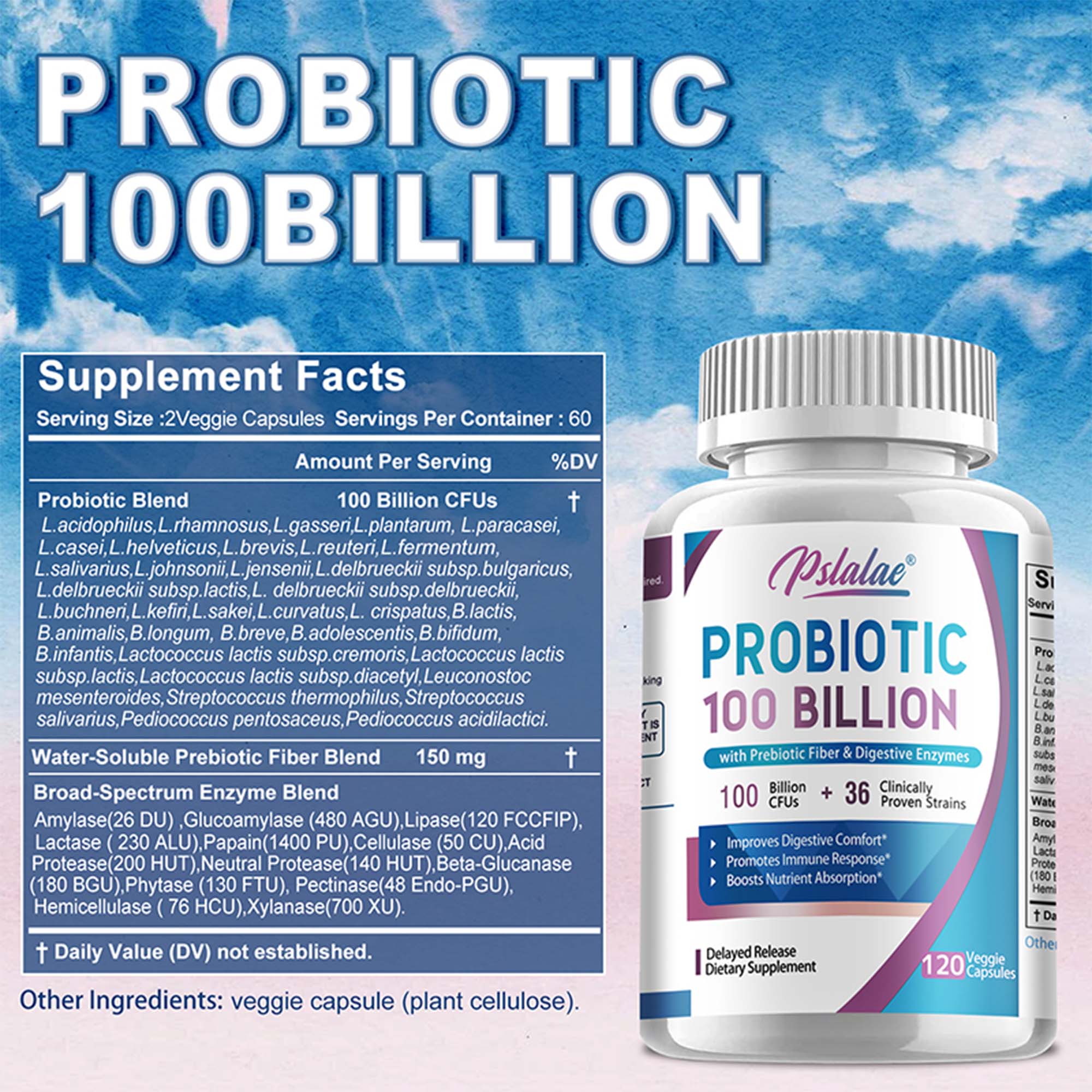 Probiyotikler 100 Milyar - Bağ - Probiotic 60 Billion incelemesi ve fiyatı