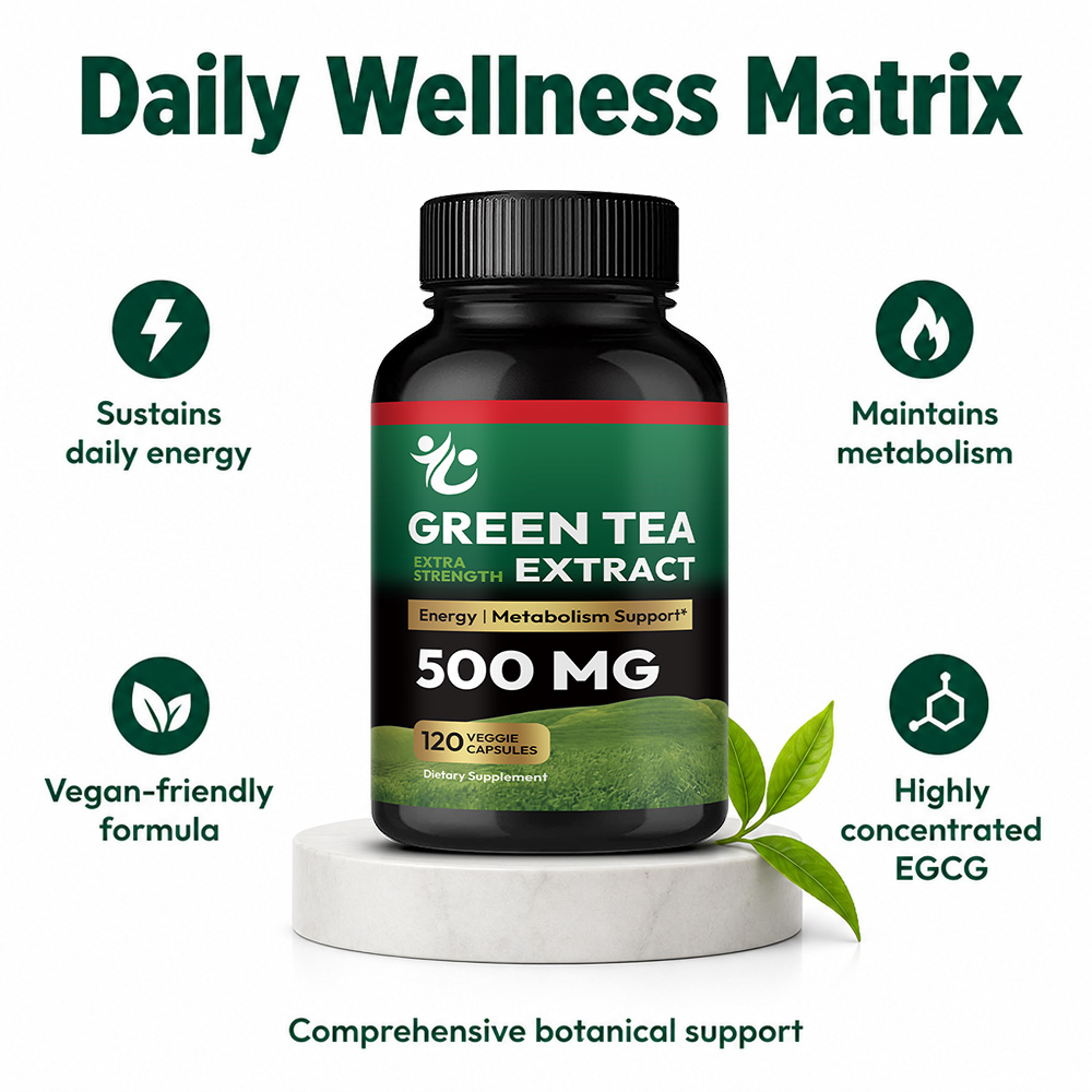 Yeşil Çay Kapsülleri - Metabol - Green Tea Extract Fat incelemesi ve fiyatı
