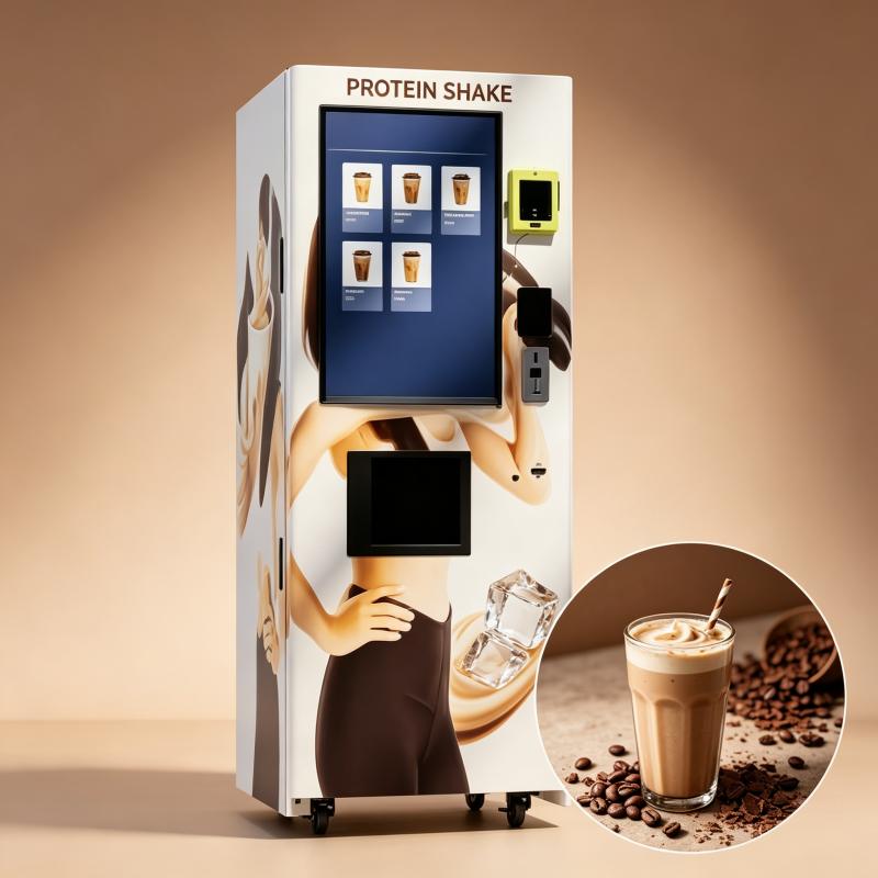Ticari Protein Shake Otomatı O - Nutrition Fitness Center incelemesi ve fiyatı