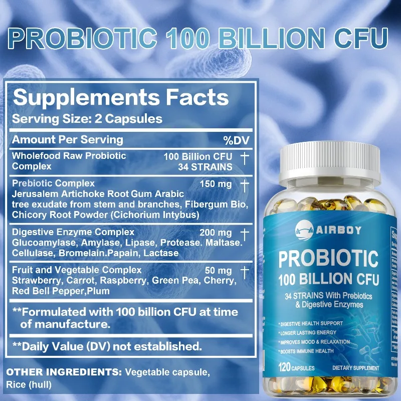 Probiyotikler 100 Milyar CFU - - Probiotic 60 Billion incelemesi ve fiyatı
