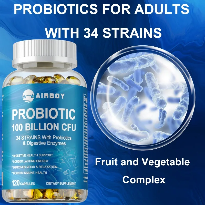 Probiyotikler 100 Milyar CFU - - Probiotic 60 Billion incelemesi ve fiyatı