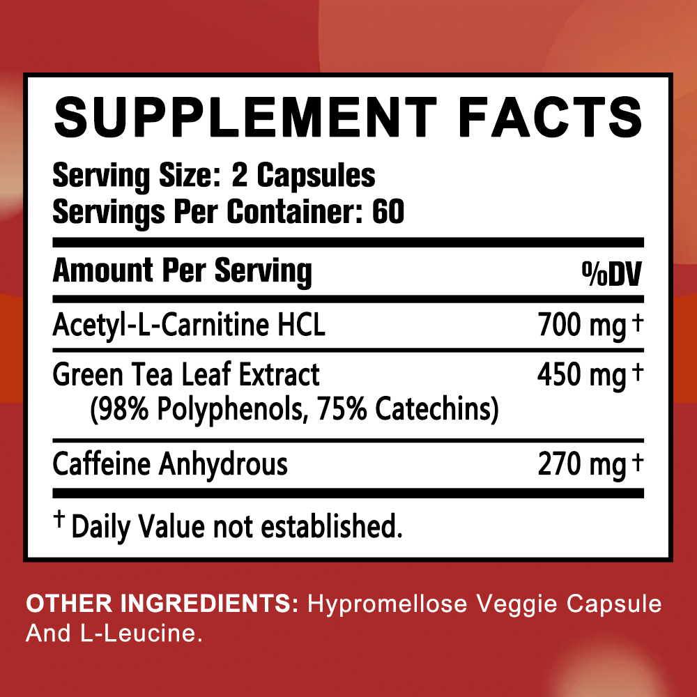 Asetil-l-karnitin, Yeşil Çay E - Green Tea Extract Fat incelemesi ve fiyatı