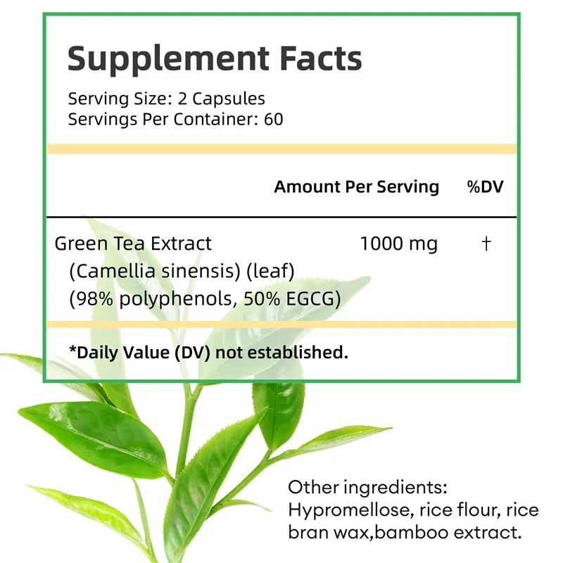 Yeşil Çay Ekstresi - %98 Polif - Green Tea Extract Fat incelemesi ve fiyatı