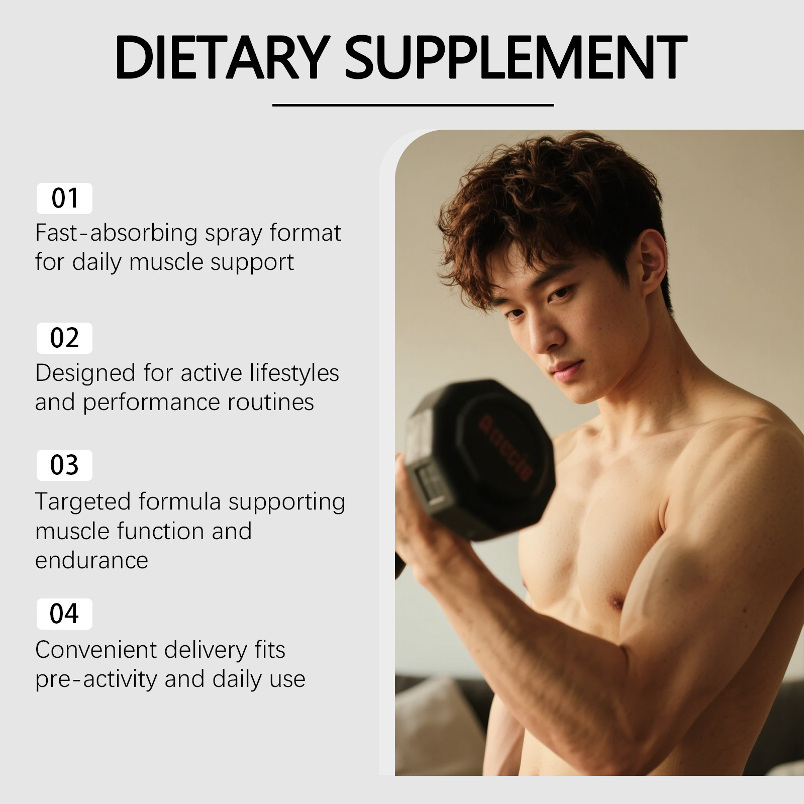 Kas Geliştirme Spreyi Fiziksel - Nutrition Physical Fitness incelemesi ve fiyatı