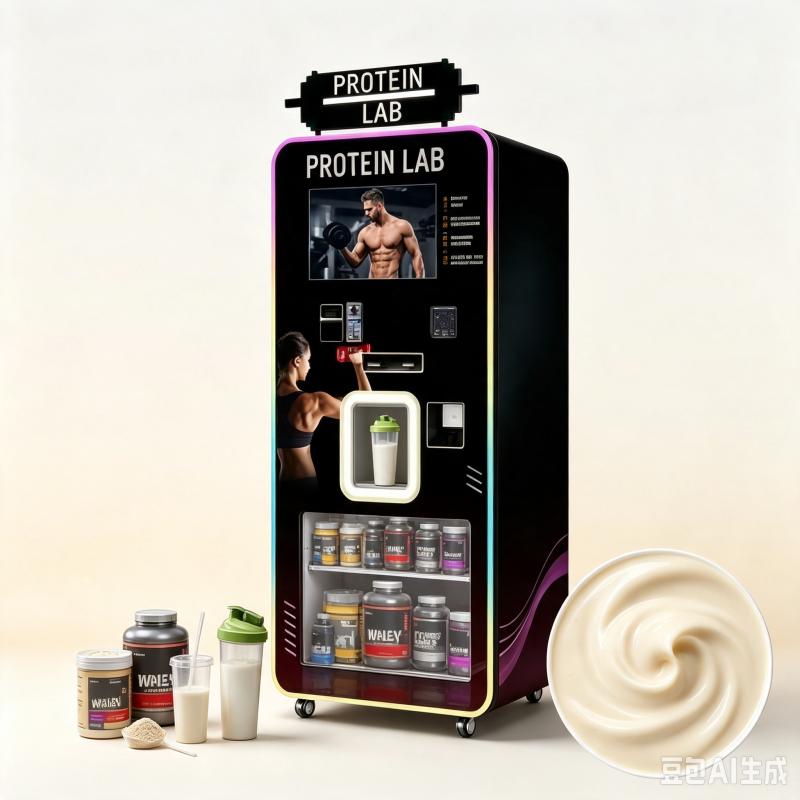 Otomatik Protein Shake Otomatı - Nutrition Fitness Center incelemesi ve fiyatı