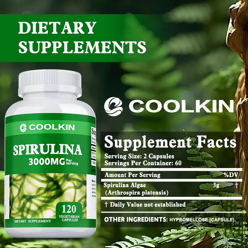 Spirulina Kapsülleri - Detoks, - Nutrition & Fitness Hub Photos incelemesi ve fiyatı