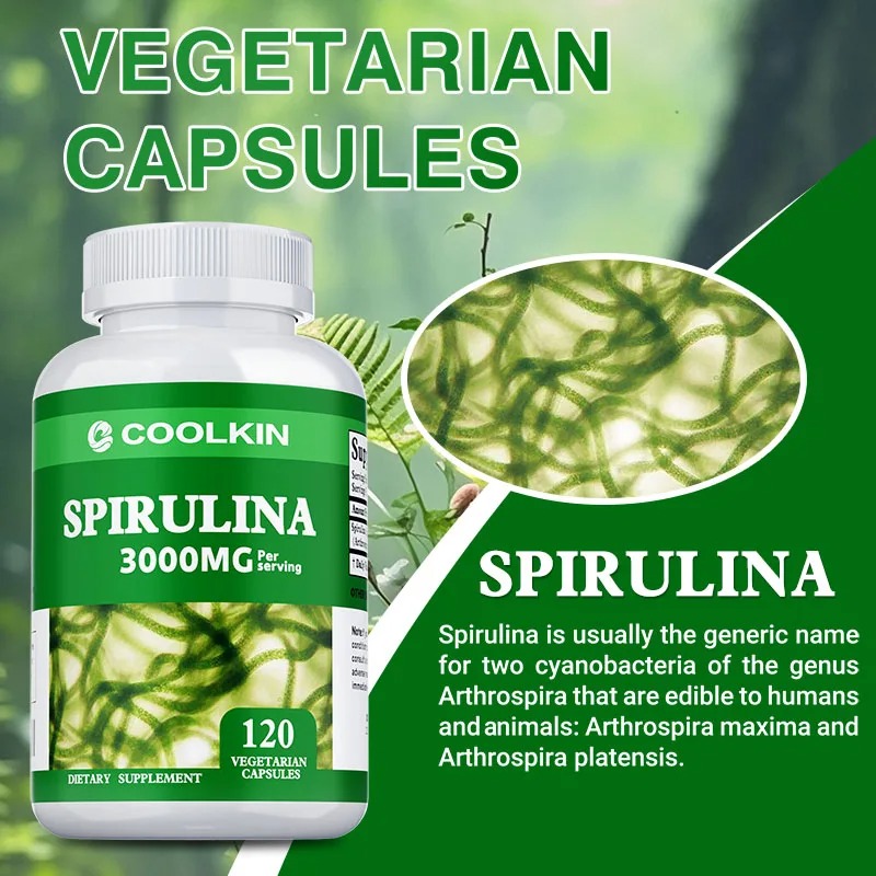 Spirulina Kapsülleri - Detoks, - Nutrition & Fitness Hub Photos incelemesi ve fiyatı