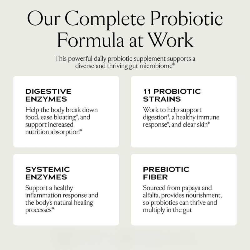 İşlenme, şişkinlik, bağışıklık - Probiotic 60 Billion incelemesi ve fiyatı