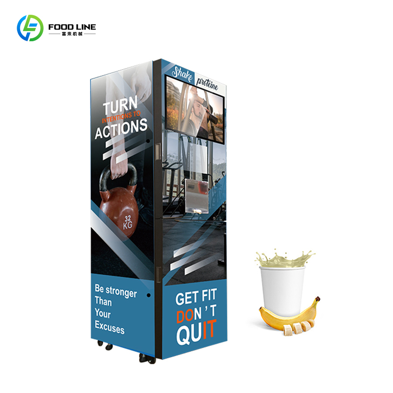 Besleyici Yiyecek Otomatı Tam  - Nutrition Fitness Center incelemesi ve fiyatı