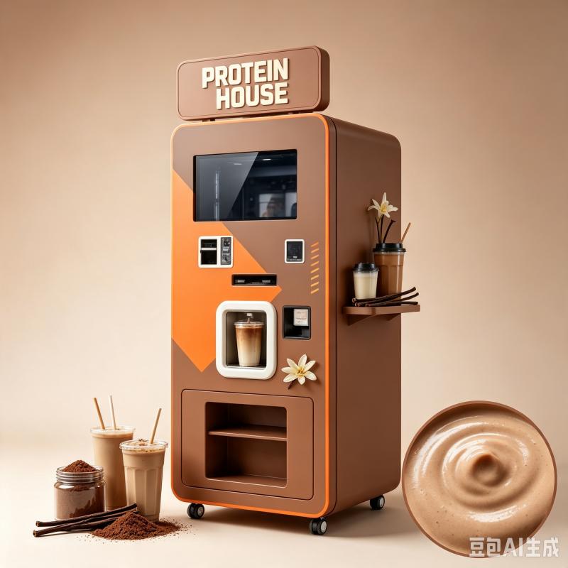 Protein Shake Otomatı Özelleşt - Nutrition Fitness Center incelemesi ve fiyatı