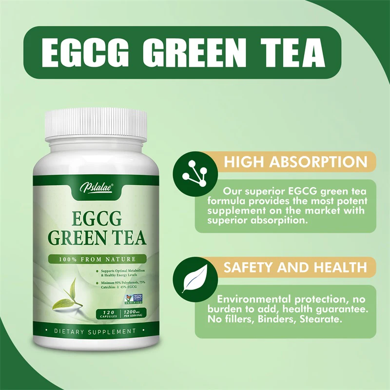 EGCG Yeşil Çay Ekstresi - Meta - Green Tea Extract Fat incelemesi ve fiyatı